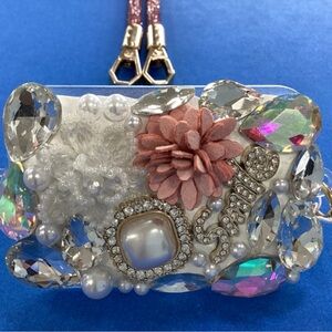 Adorned cellphone holder